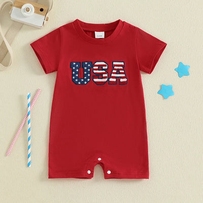 USA Summer Jumpsuit