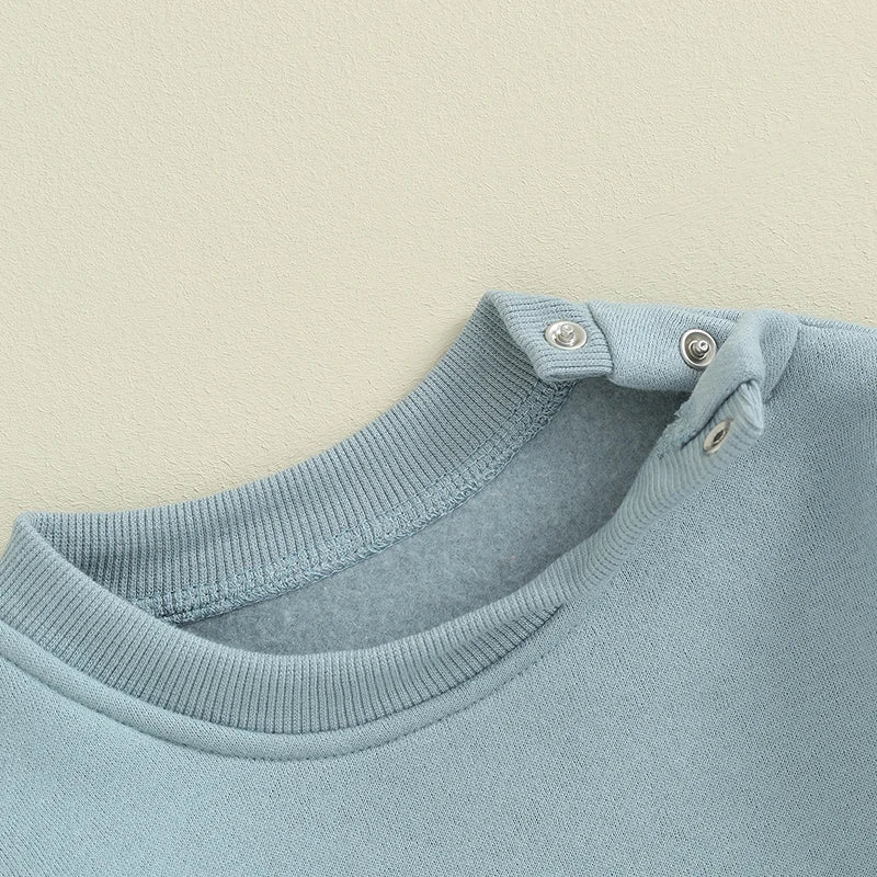 CHILL DAY Long-Sleeve Romper