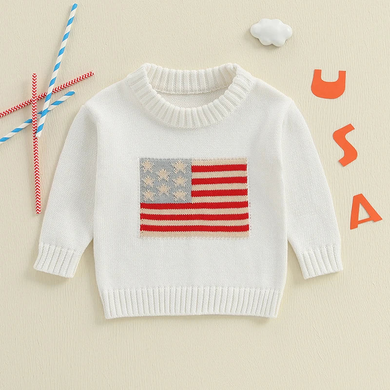 USA Knitted Sweater
