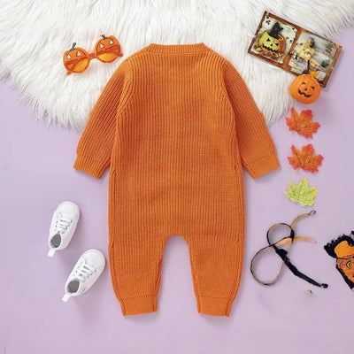 PUMPKIN Knitted Jumpsuit