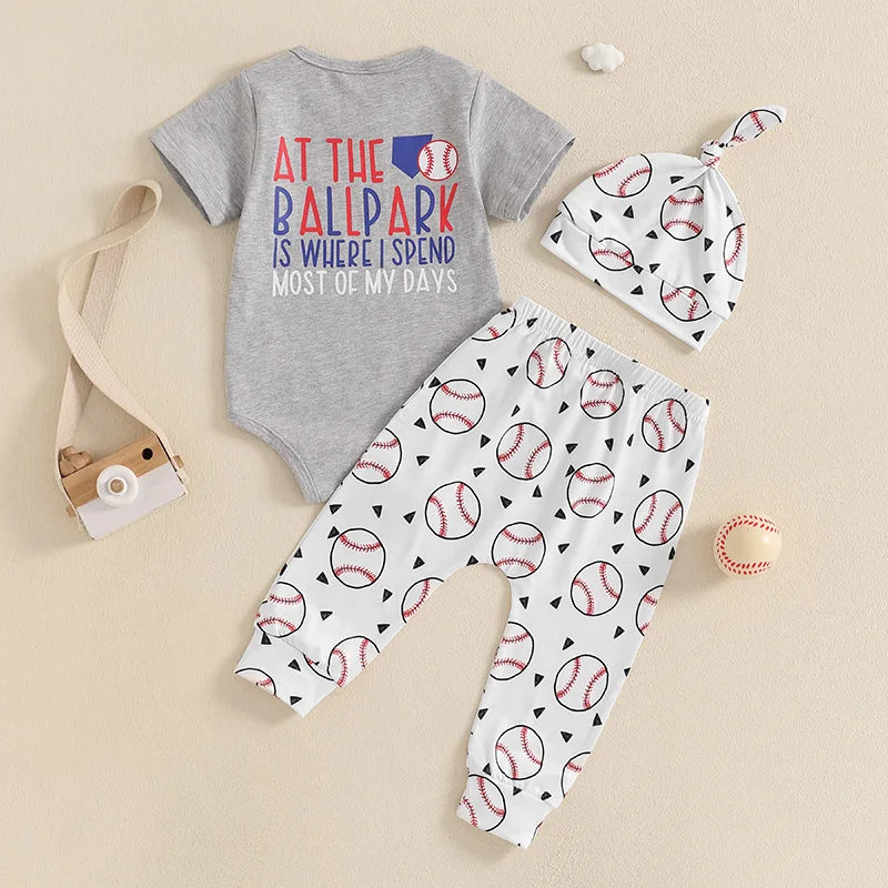 BASEBALL Outfit with Beanie