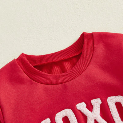 XOXO Heart Tutu Outfit