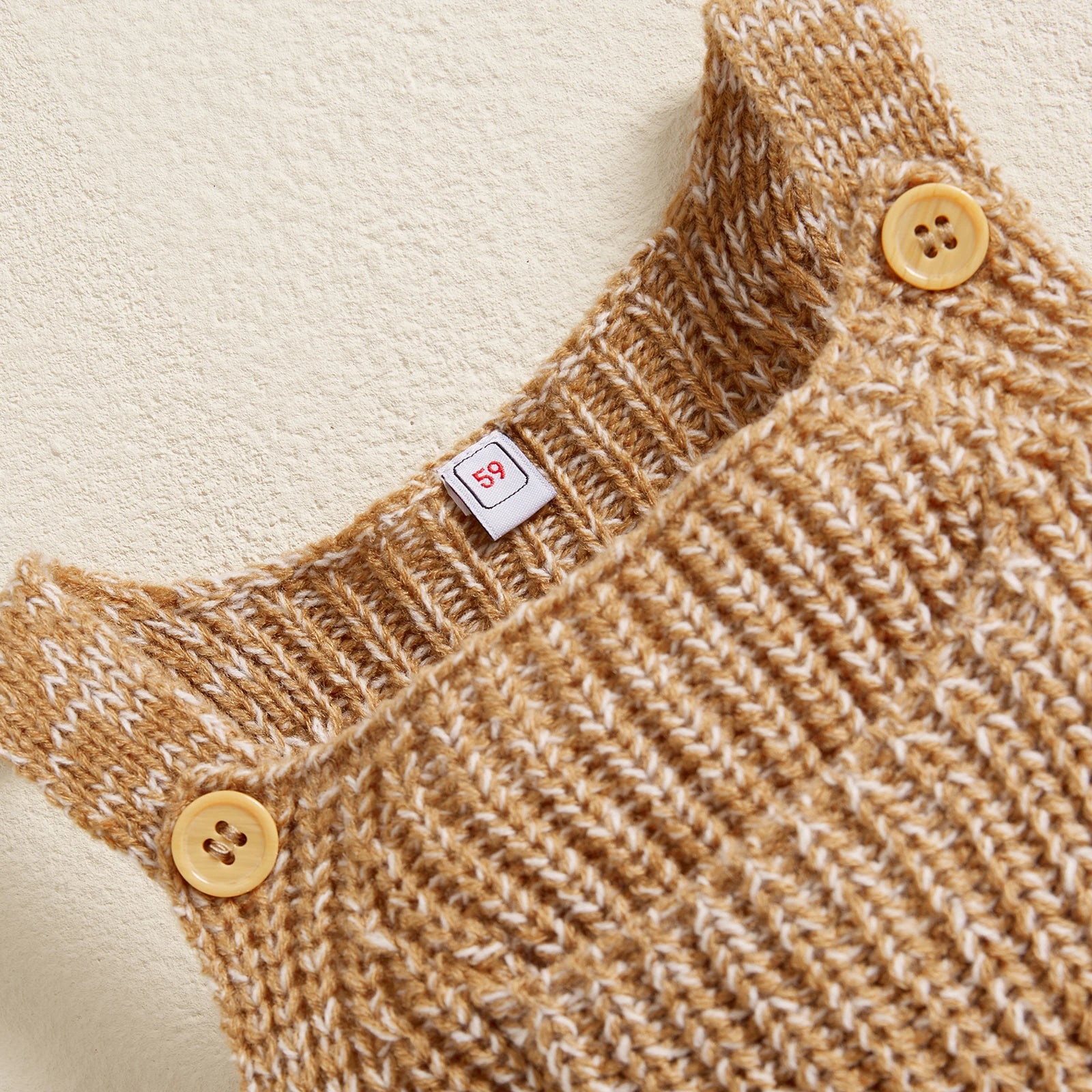 BENJI Knitted Overalls