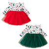 CHRISTMAS CHEER Tulle Dress