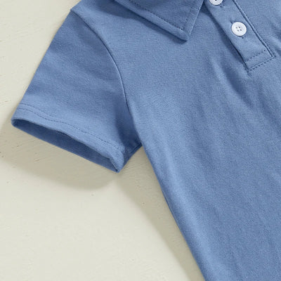 BASEBALL Polo-Shirt Summer Outfit