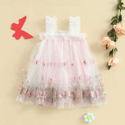 BUTTERFLY DREAMS Tulle Dress