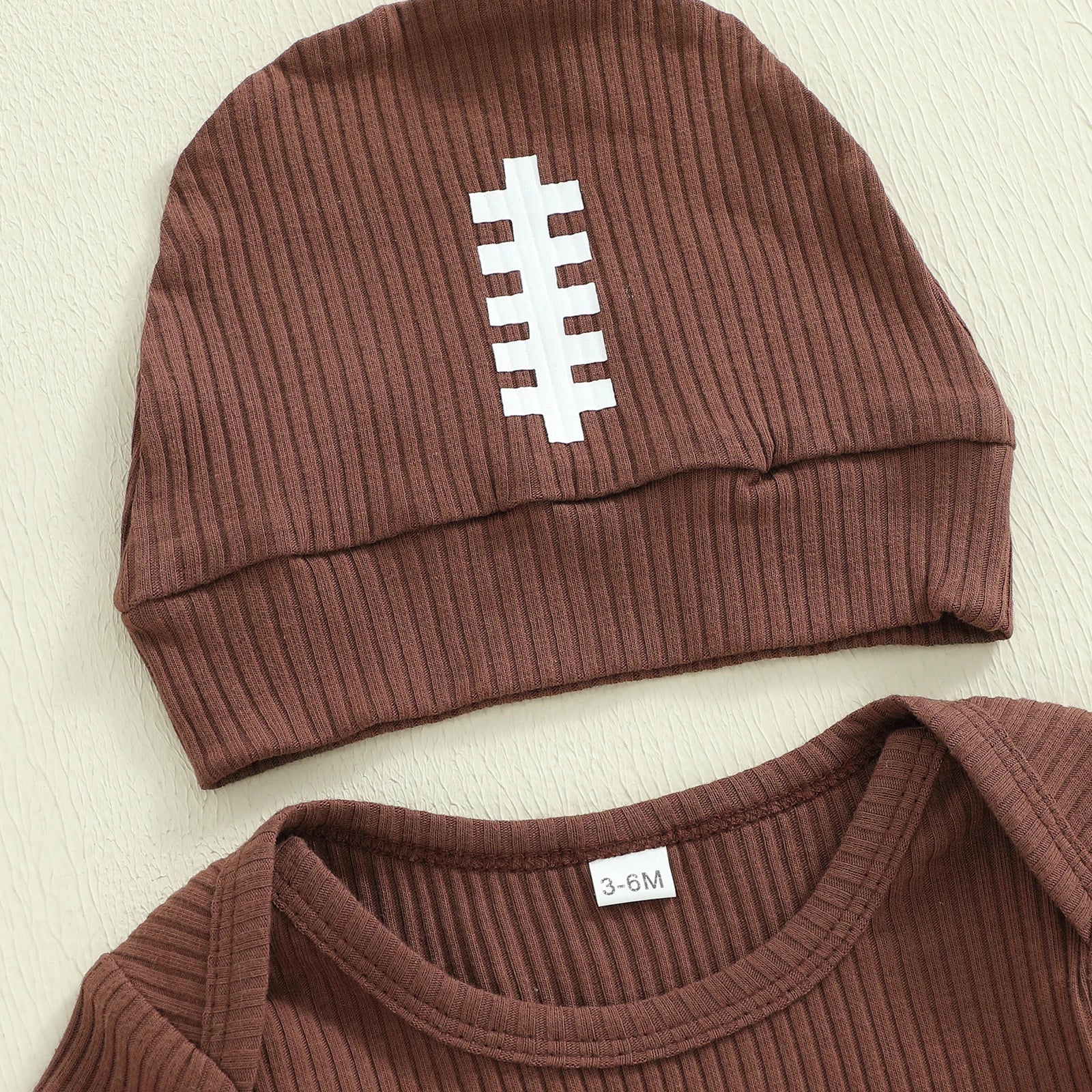 FOOTBALL Jumpsuit with Beanie