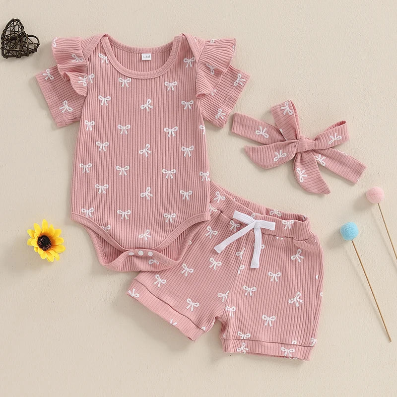 BOWTIES Ruffle Summer Outfit