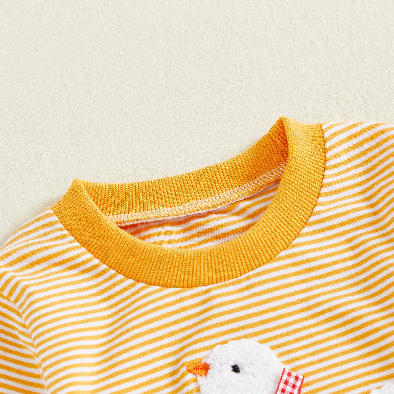 DUCKS Striped Jumpsuit