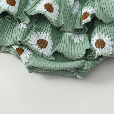 AUNTIE'S BESTIE Daisy Ruffle Outfit