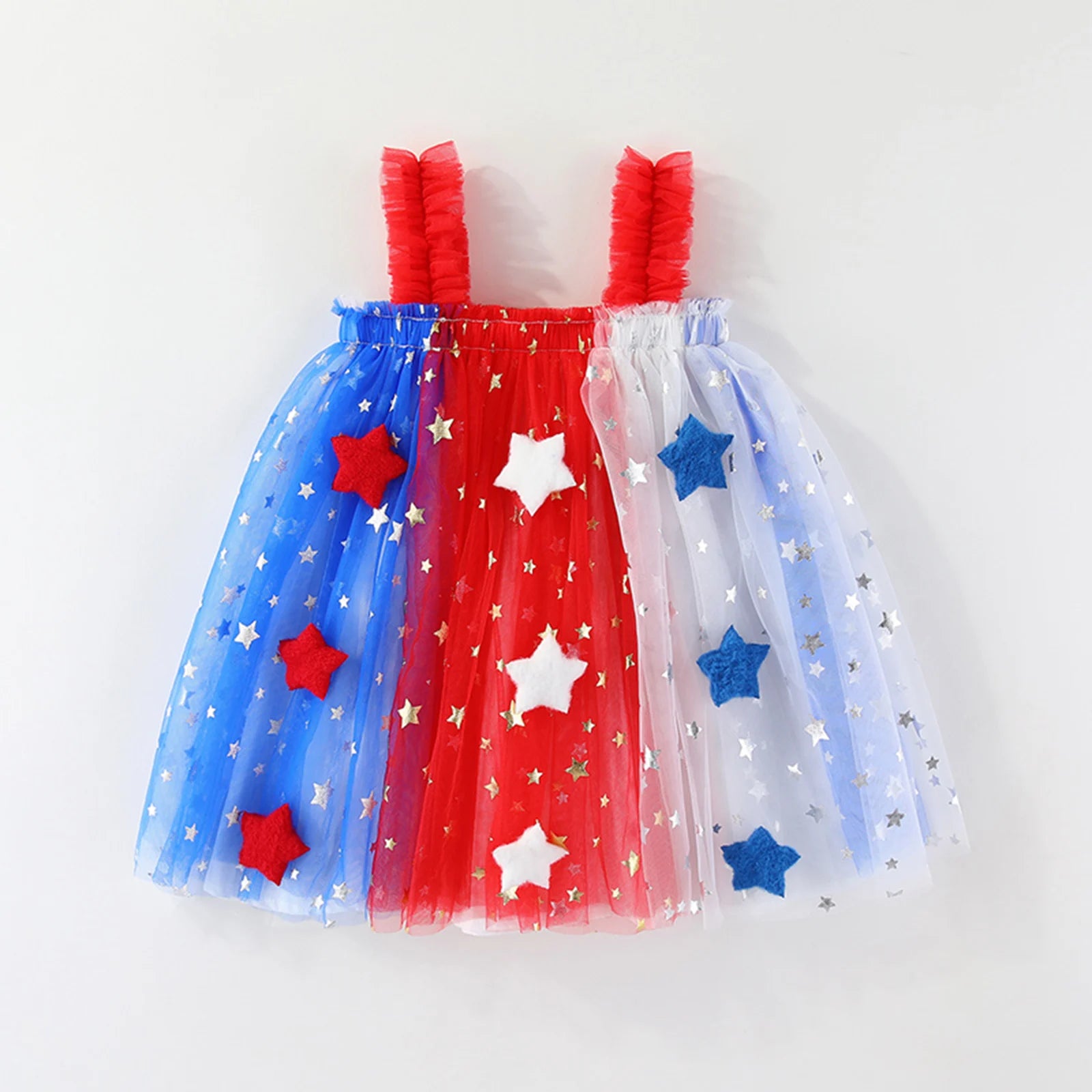 RED, WHITE & BLUE Tulle Dress