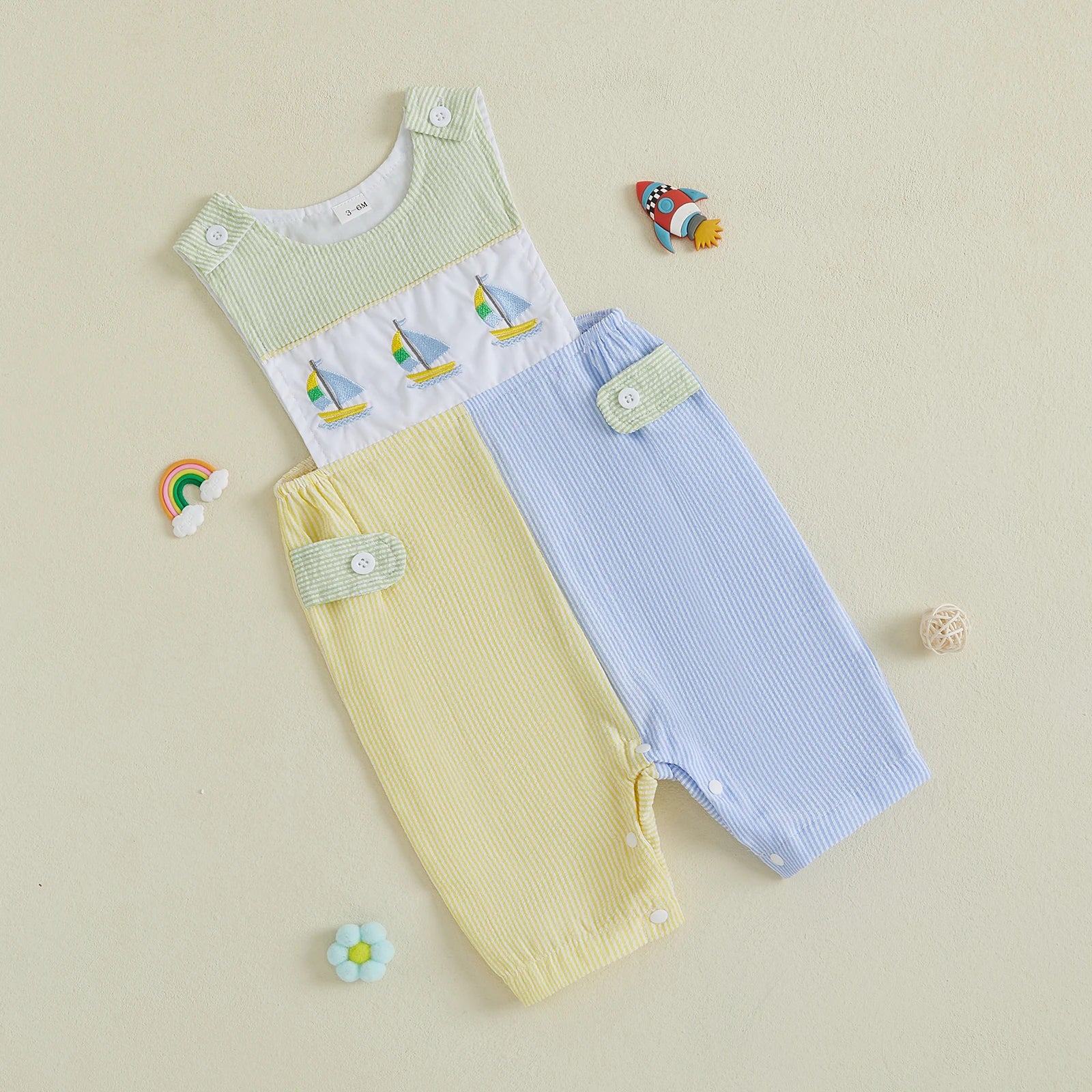 SAIL BOAT Summer Jumpsuit