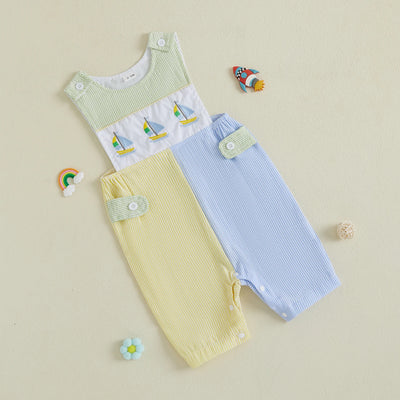 SAIL BOAT Summer Jumpsuit