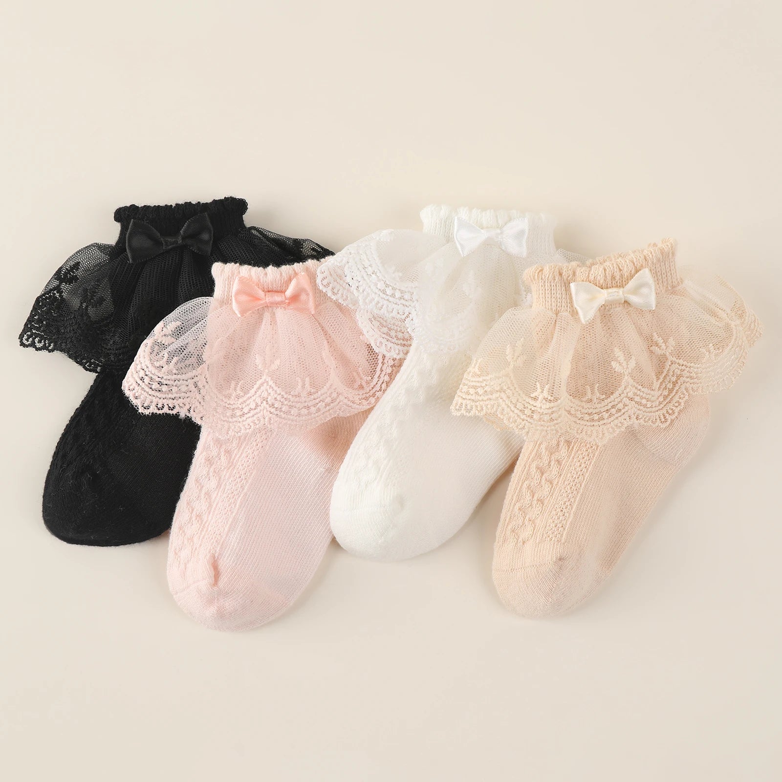 CORALIE Lace Socks