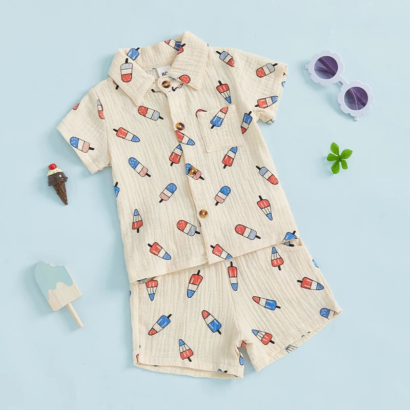 USA POPSICLE Pyjamas