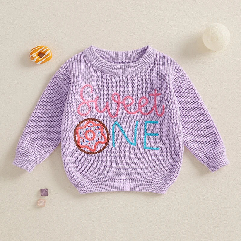 SWEET ONE Knitted Sweater