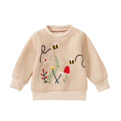 BUMBLE BEE Knitted Sweater