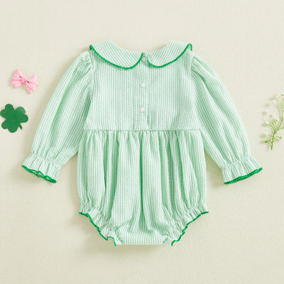 CLOVER Collar Romper