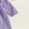 SWEETHEART Knitted Ruffle Dress