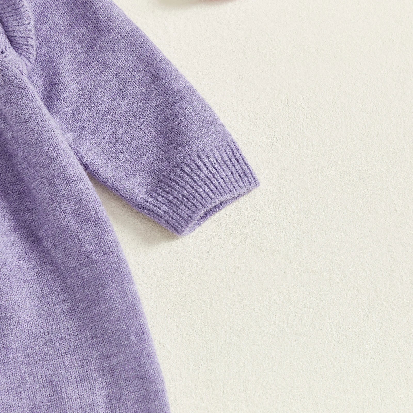 SWEETHEART Knitted Ruffle Dress