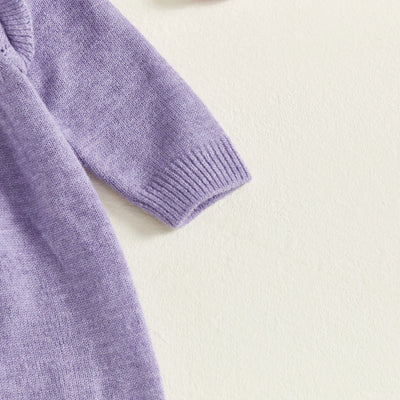 SWEETHEART Knitted Ruffle Dress