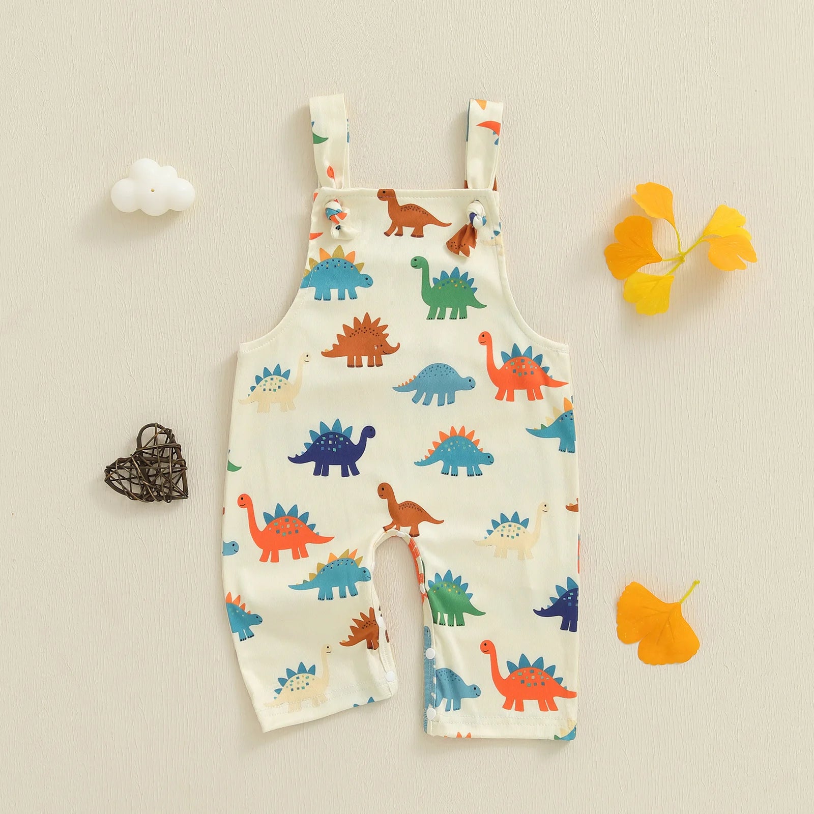 DINOSAUR FRIENDS Romper