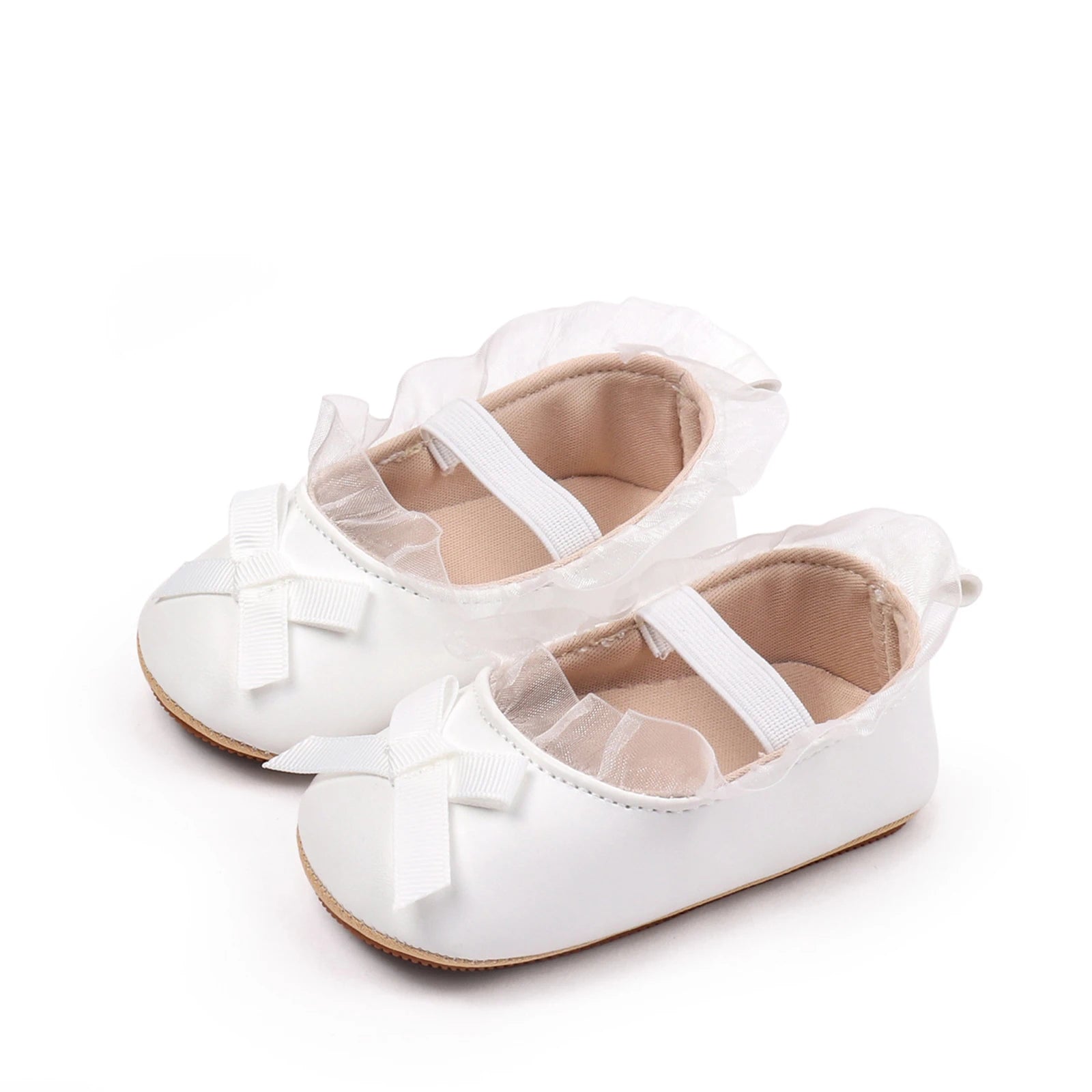 PRINCESS Tulle Bowtie Shoes