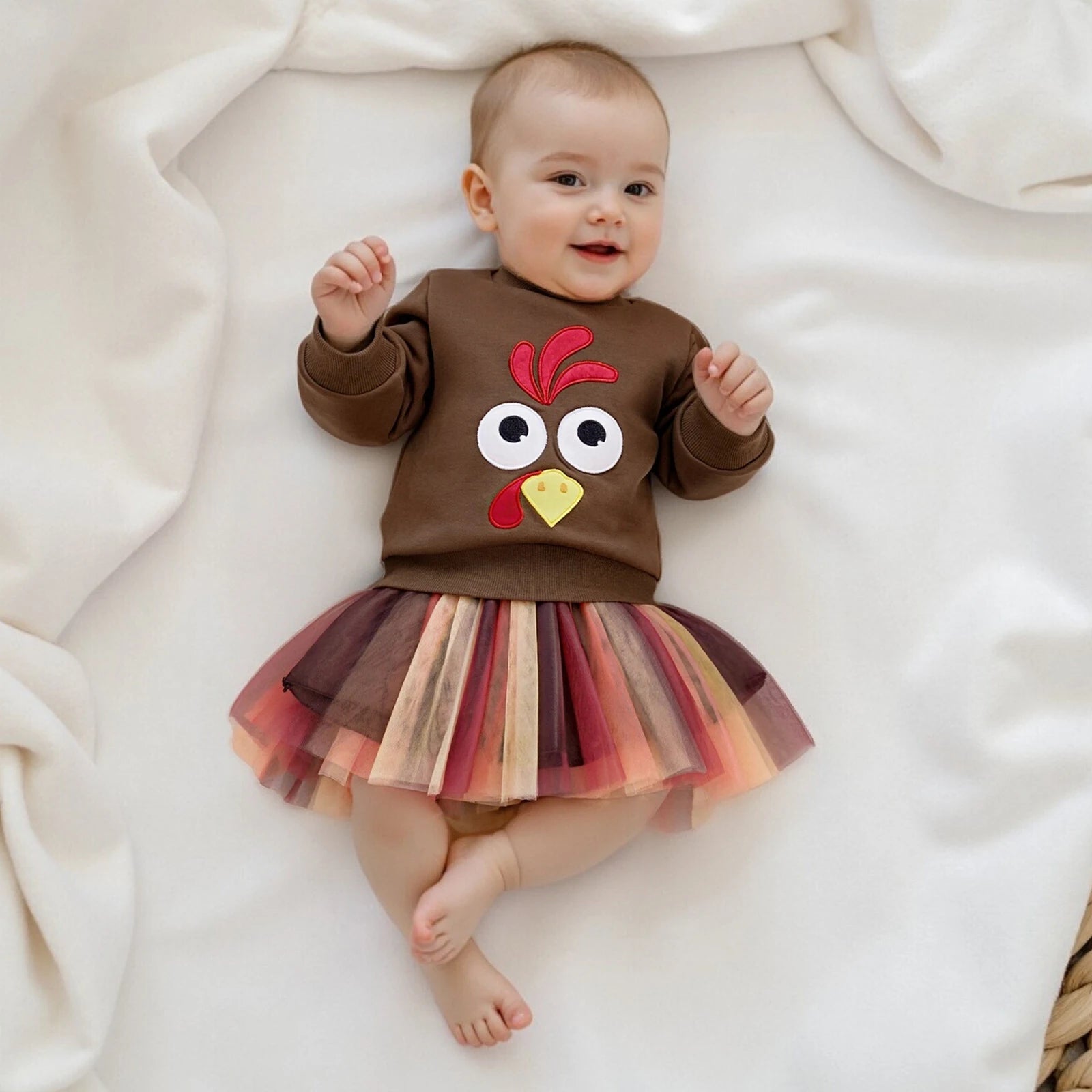 TURKEY Tulle Skirt Outfit