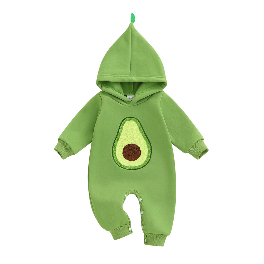 AVOCADO Hooded Jumpsuit