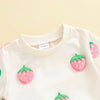 STRAWBERRY Denim Outfit