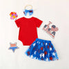 MY 1ST 4TH OF JULY Tutu Outfit with Headband