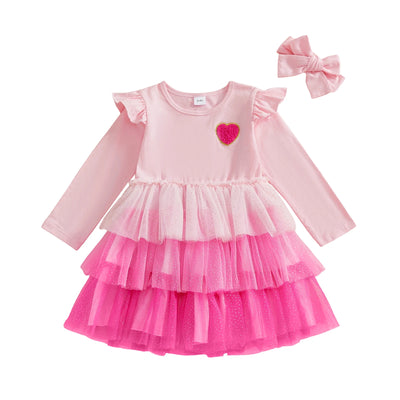 LITTLE HEART Sparkling Tutu Dress