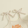 LITTLE PUMPKIN Bellbottom Pull-on Jumpsuit