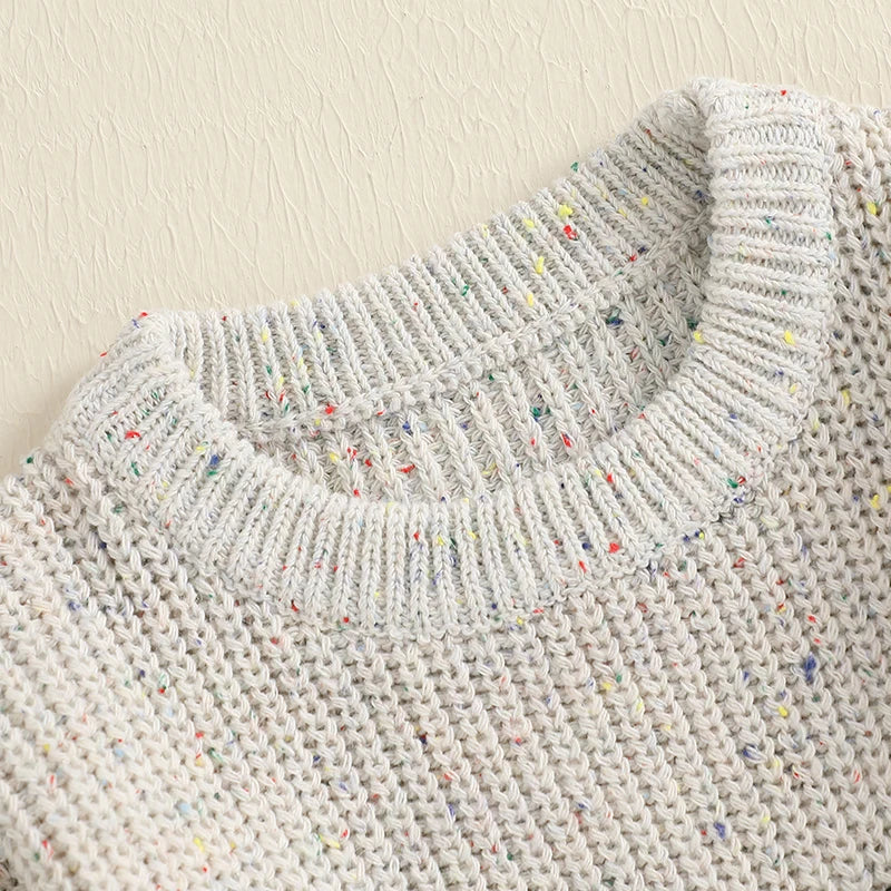 LOVE Balloon Knitted Sweater