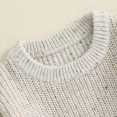 LOVE Balloon Knitted Sweater