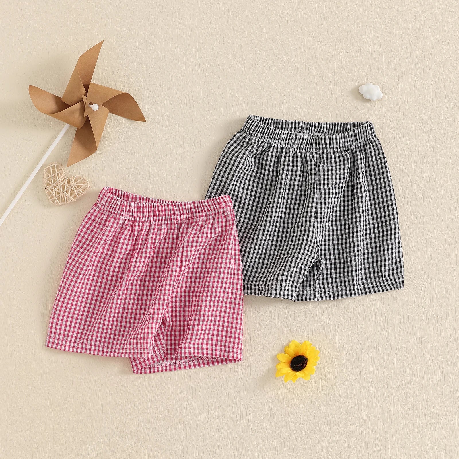 CHECKERS Set of 2 Shorts