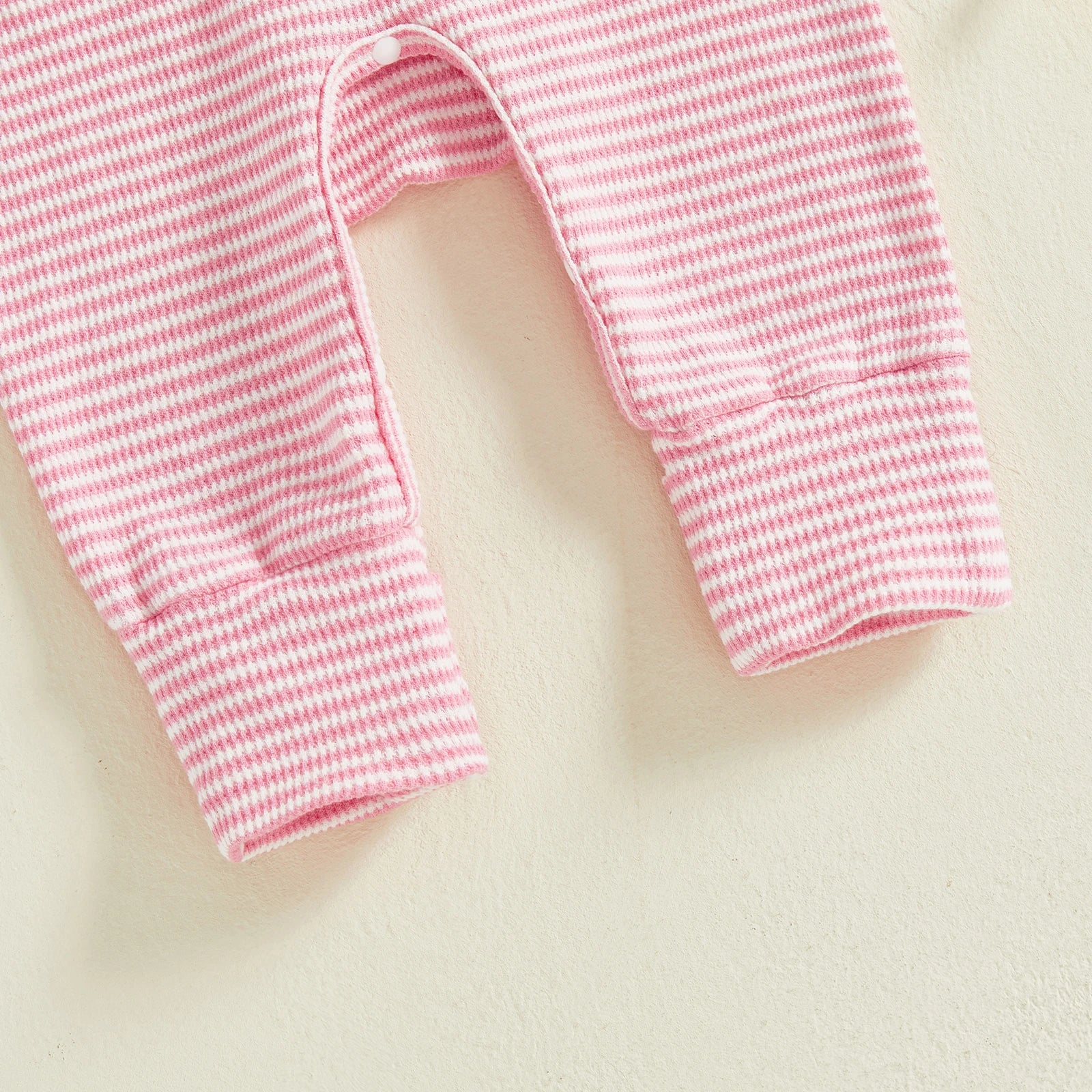 MAMA'S/DADDY'S GIRL Striped Jumpsuit