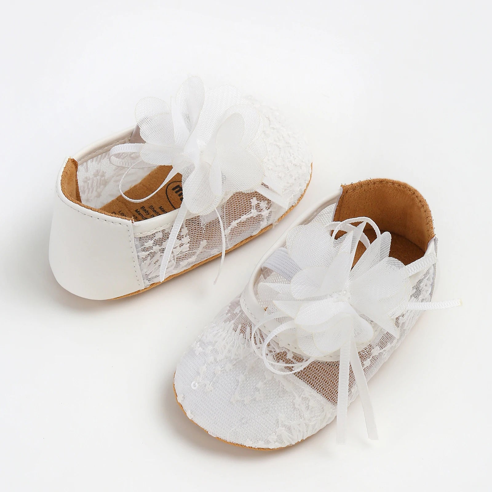 ELLIE Lace Bowtie Shoes