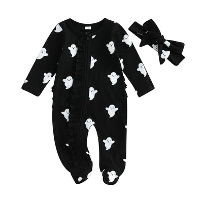 GHOST Ruffle Jumpsuit