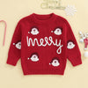 MERRY Santa Knitted Sweater