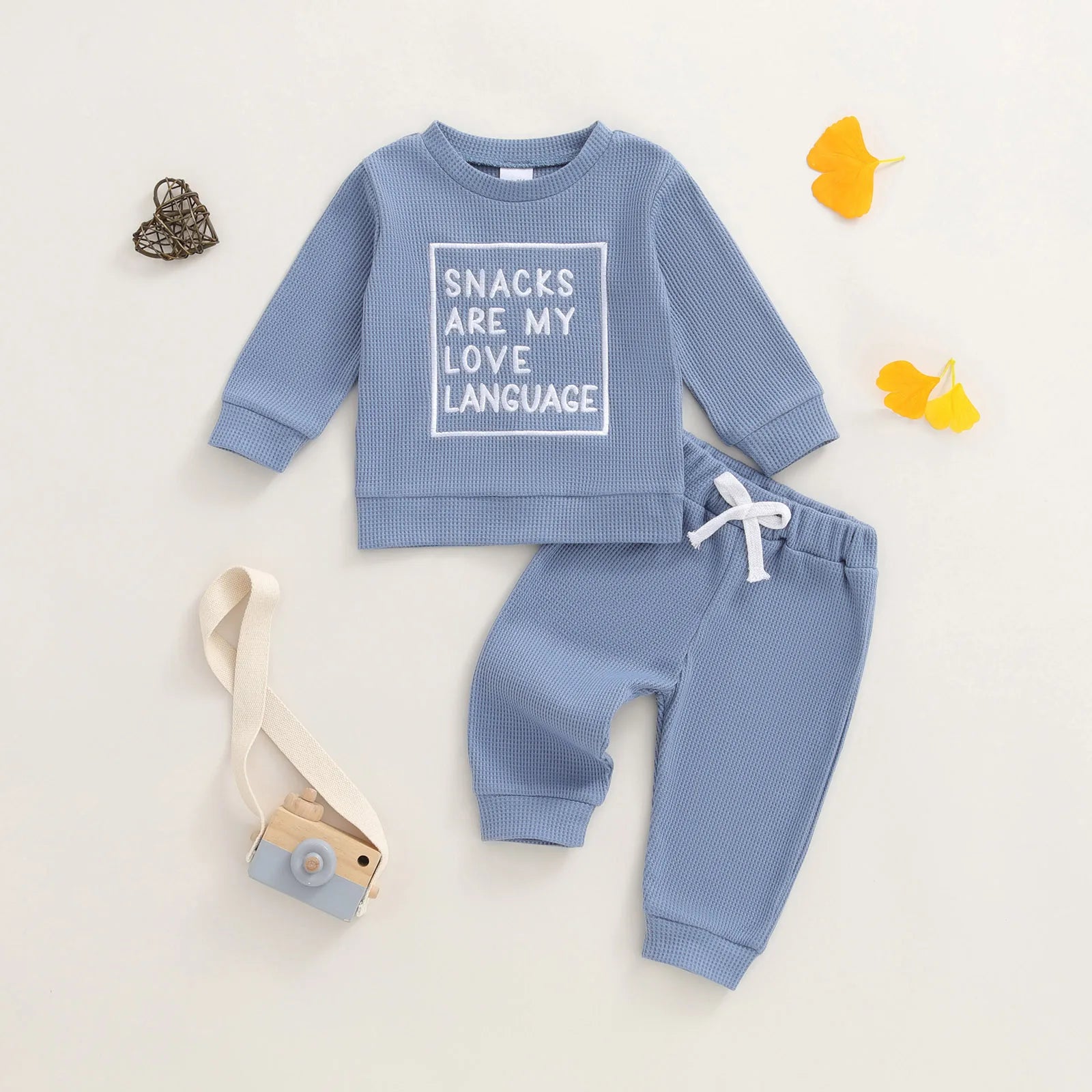 SNACKS ARE MY LOVE LANGUAGE Outfit