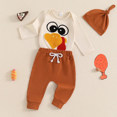 LITTLE TURKEY Joggers Outfit