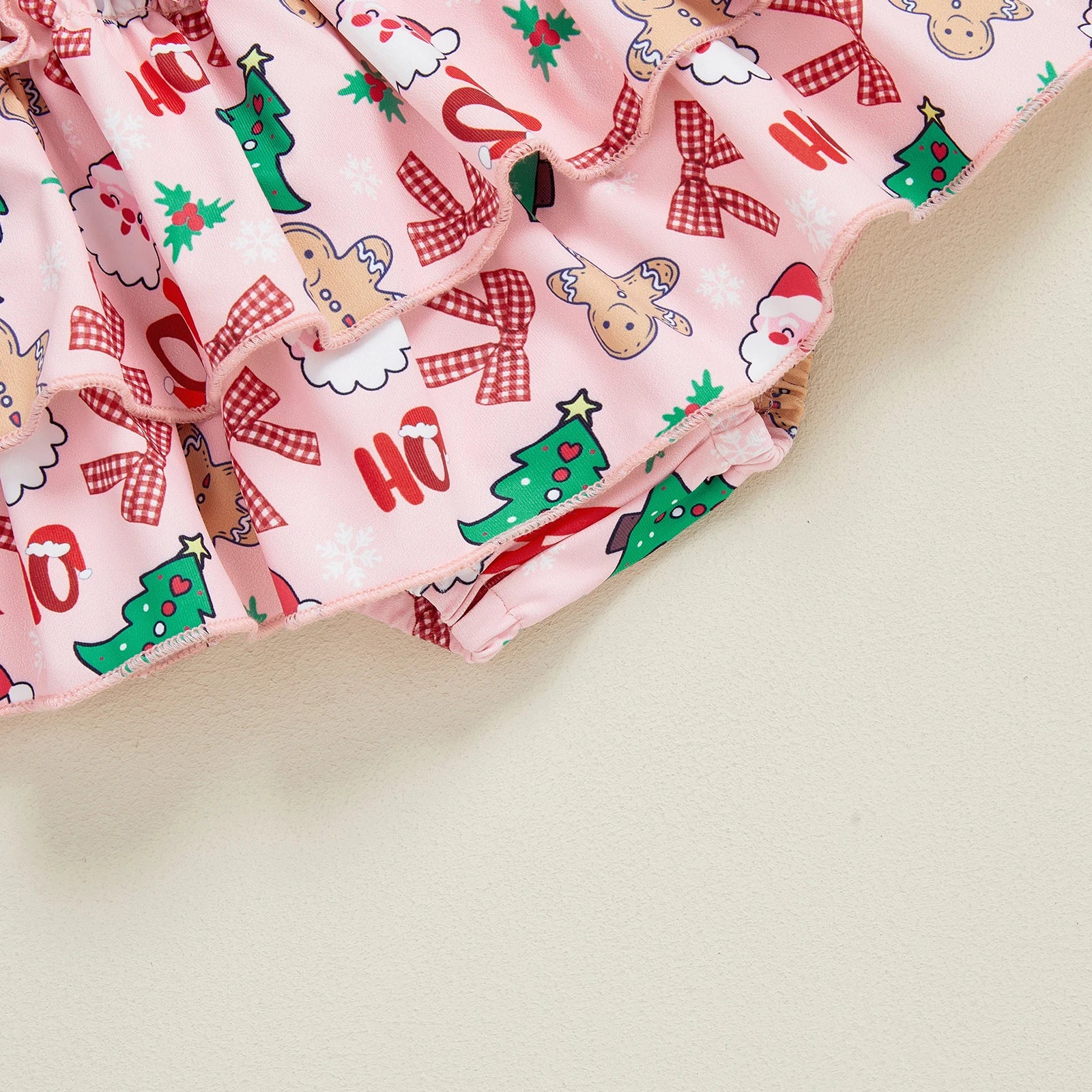 HO HO HO Pink Christmas Outfit