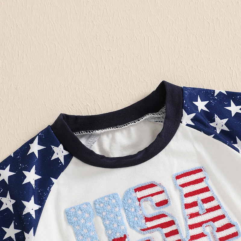 USA EST. 1776 Outfit