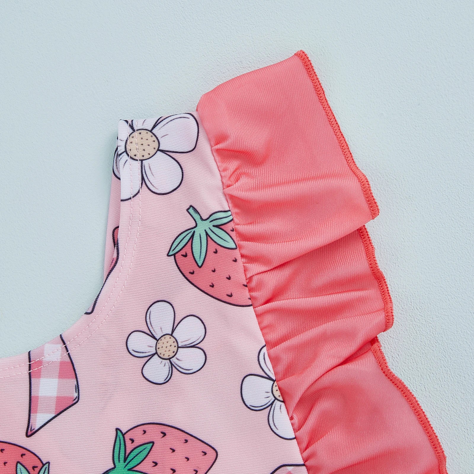 BY THE SEA Ruffle Swimsuit