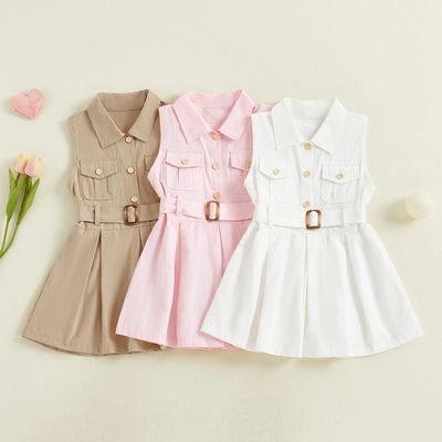 MADELEINE Collar Dress