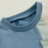 ELIJAH Color Block Outfit