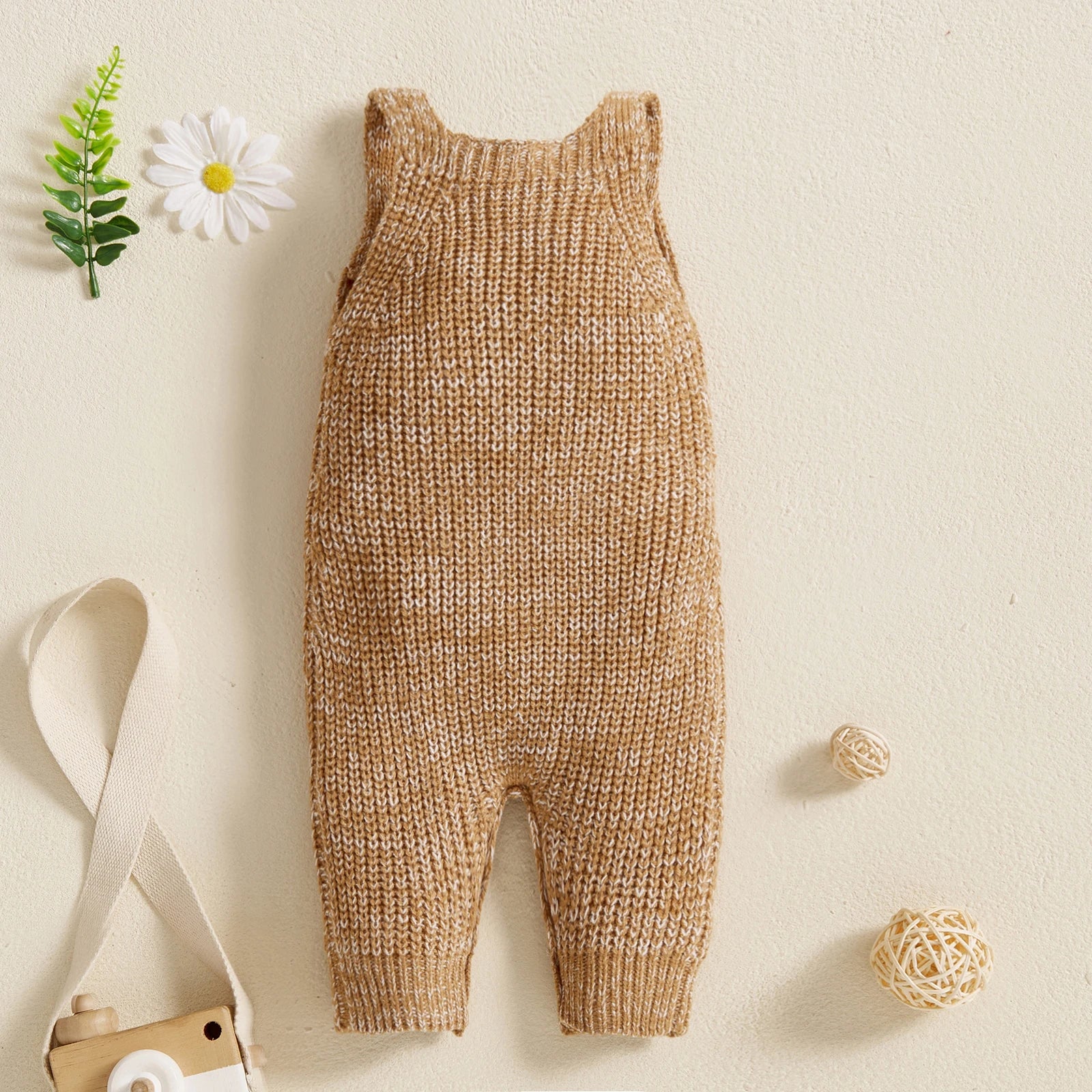 BENJI Knitted Overalls