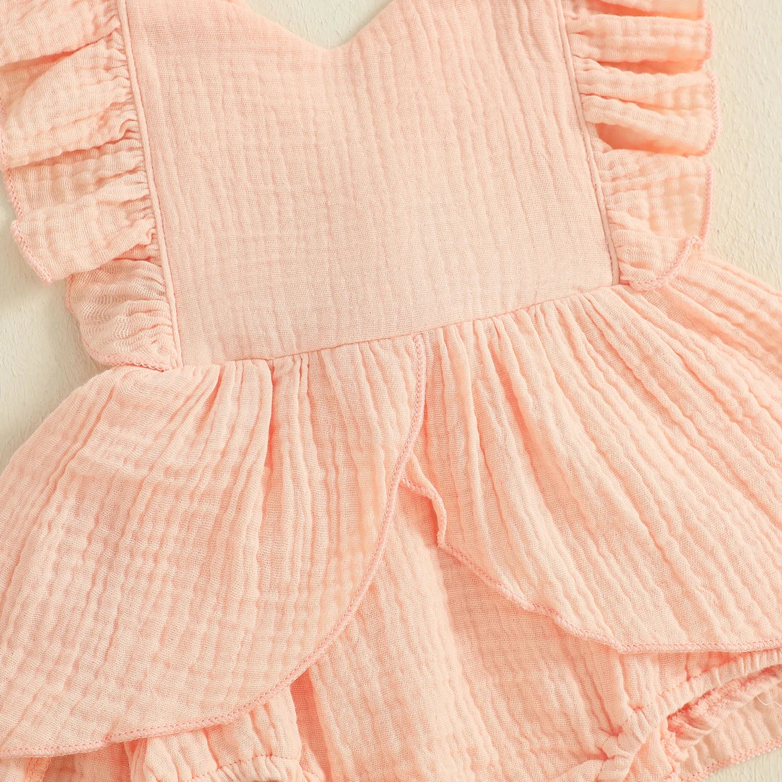 BLOSSOM Ruffle Romper