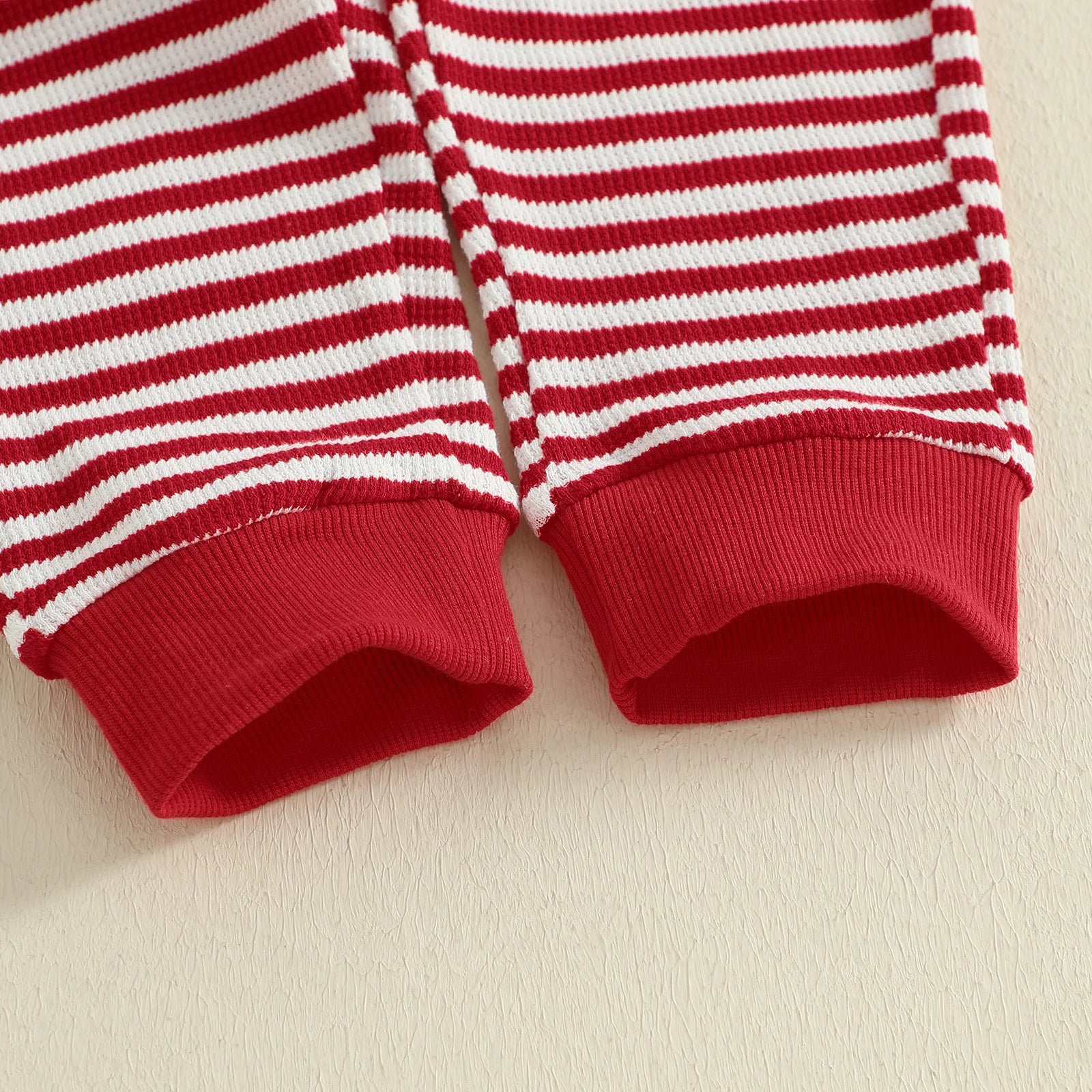 RUDOLPH Striped Outfit